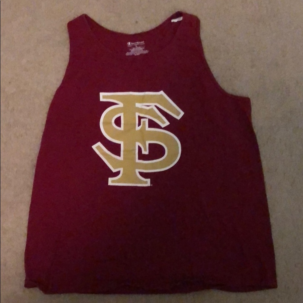 Vintage FSU bro tank